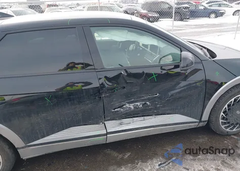 2024 Hyundai Ioniq 5 Limited z USA, uszkodzony, nr VIN KM8KRDDF6RU321028